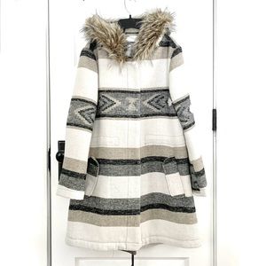 Christina Haack BB Dakota Ryker Aztec Coat